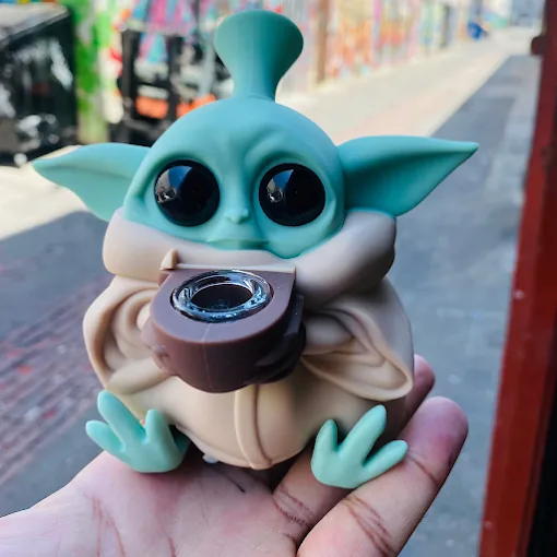 Playful character-shaped smoke accessory