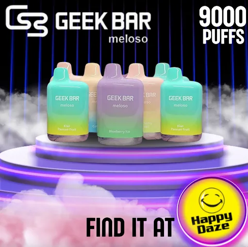 Colorful vape device display